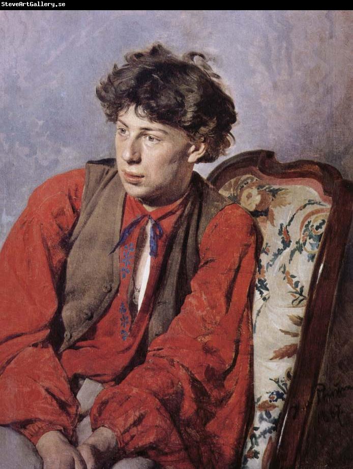 Ilia Efimovich Repin Vasile Repin portrait